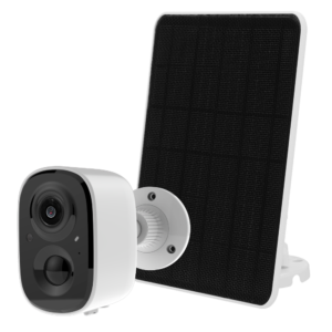 Nivian CG6-SOLAR5V-6W Cámara IP Solar a Batería 3 Mpx con Panel Solar 6 W