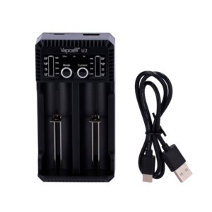 Cargador Universal U2 para Pilas Li-Ion, Ni-MH y Ni-Cd con USB-C