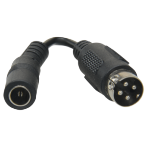 Safire CON-DC-HIK Adaptador DC Macho a Conector Mini Din 4 Pines 105 mm