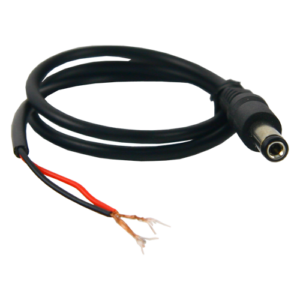 SAFIRE CON-DCM Cable de Alimentación Rojo/Negro Paralelo 400 mm