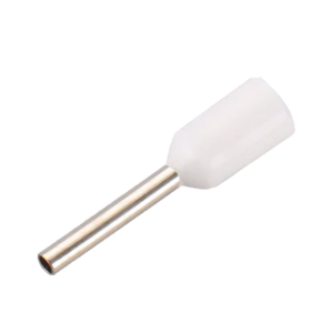 Avant CON-E0508-FERRULE Punteras huecas de crimpado 0,5 mm² AWG 22 blancas (200 ud.)