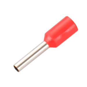 Avant CON-E1008-FERRULE Punteras Huecas de Crimpado 1 mm² Rojo 200 ud