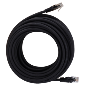 Cable UTP Cat.6 CON-E21-5M Negro 5 m RJ45 U/UTP AWG26