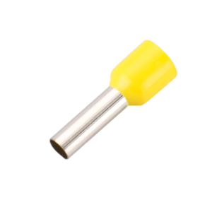 Punteras Huecas de Crimpado CON-E6012-FERRULE 6mm² Amarillo 50 ud