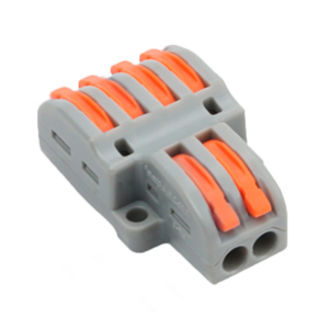 Safire CON-FAST-24 Conector de Cable 2 Entradas 4 Salidas 600V 32A (10 uds.)