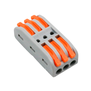 Safire CON-FAST-33 Conector de Cable 3 Entradas y 3 Salidas 600V 32A (Pack 10 ud.)