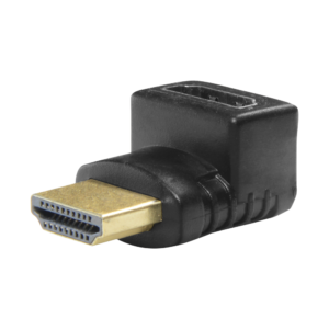 Adaptador HDMI Acodado 90° — Macho a Hembra HDMI 1.3
