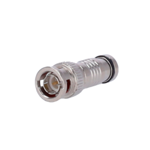 Safire CON115 Conector BNC Macho Rápido de Compresión para Cable Coaxial RG59