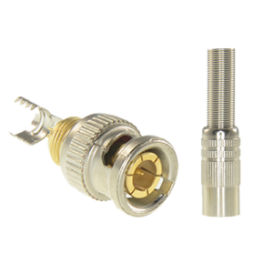 SAFIRE CON116 Conector BNC Macho para Soldar RG59