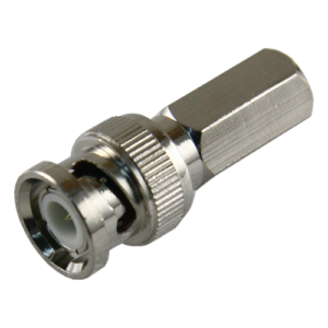 SAFIRE CON150 Conector Rápido BNC Macho para Enroscar