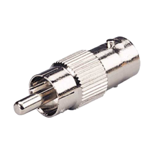 Safire CON220 Conector BNC hembra a RCA macho