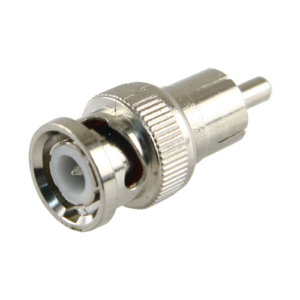 SAFIRE CON225 Conector BNC Macho a RCA Macho 32 mm