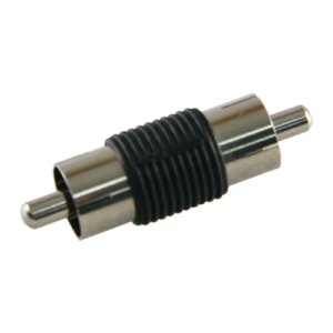 Conector RCA macho a RCA macho 34 mm