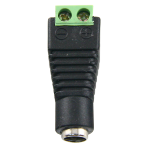 SAFIRE CON285 Conector DC Hembra 2 Terminales