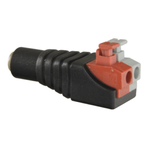 Safire CON285A Conector DC Macho Fácil Conexionado 2 Terminales