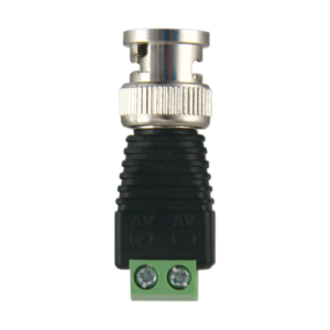 Safire CON290 Conector BNC Macho con Salida +/- de 2 Terminales