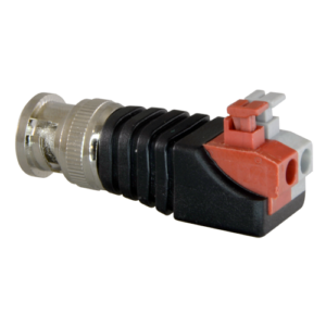 Safire CON290A Conector BNC Macho de Fácil Conexionado con Salida +/- 2 Terminales