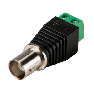 Safire Conector BNC Hembra 2 Terminales