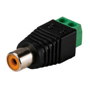 Conector RCA Hembra 2 Terminales