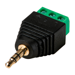 SAFIRE CON298 Conector Jack 3,5 mm Estéreo Salida 2 Terminales