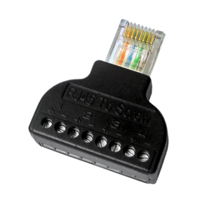 Safire CON300-BLOCK Adaptador RJ45 a terminal de tornillo 8 terminales