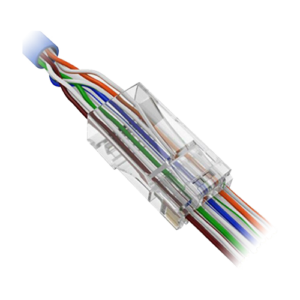 Safire CON300-CAT5-EZ Conector RJ45 para Crimpar CAT5 8P8C