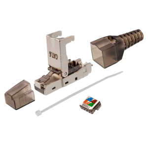 Safire CON300-FTP6-TL Conector RJ45 FTP Cat 6 Carcasa Metal