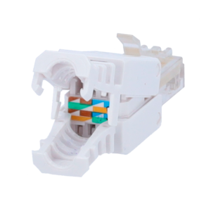 Safire CON300-TL Conector RJ45 para Cable UTP Cat. 5E sin herramientas