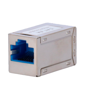 CON330-CAT6A Conector Empalme RJ45 UTP CAT 6A con bajas pérdidas