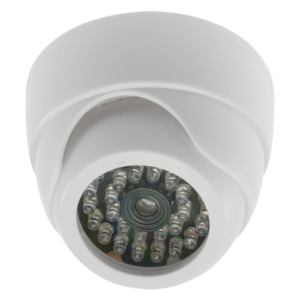 NIVIAN CS908 Cámara Simulada Domo IR 30 LEDs Exterior