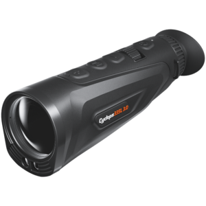 ThermTec CYCLOPS335-LRF-3.0 Monocular Térmico con Telémetro Láser 384×288 px NETD ≤15 mK