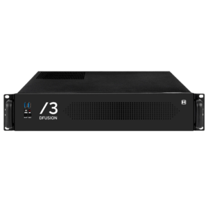 Davantis DFUSION /3 27 canales — Servidor de análisis de vídeo inteligente con 27 licencias DFUSION