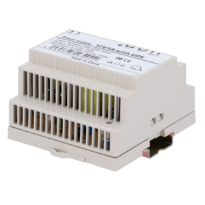 Steady DC12V3A-DIN-UPS-P Fuente de alimentación con función UPS carril DIN 12 V 3 A 36 W
