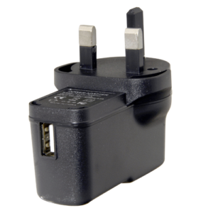 Fuente de alimentación USB 5 V 2 A con clavija UK (Tipo G)