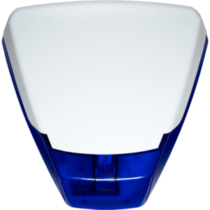 Pyronix DELTA-KIT Sirena Simulada para Exterior Azul con Frontal Blanco Personalizable