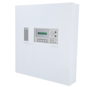 DMTech DMT-FP9000-24-IT Central Convencional de Incendio 24 Zonas con Pantalla LCD