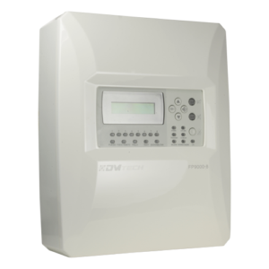 DMTECH DMT-FP9000-8-IT Central de incendio convencional 8 zonas pantalla LCD