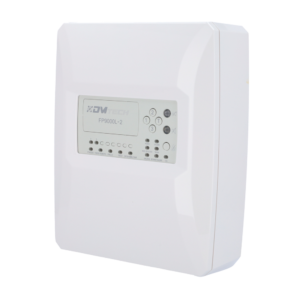 DMTech DMT-FP9000L-2-IT Central de Incendio Convencional 4 Zonas 30 Detectores/Zona