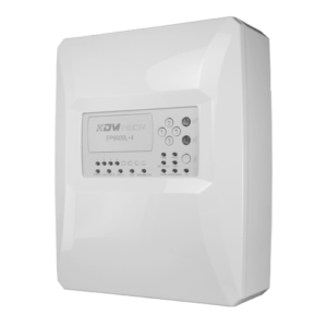 DMTech DMT-FP9000L-4-EN Central de Incendio Convencional 4 Zonas