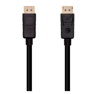 Cable DisplayPort 1.2 macho-macho 4K@60Hz 2 m negro — DP1.2-2