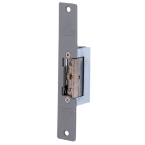 Dorcas DR-54ABDF/S Abrepuertas Eléctrico Fail Secure con Memoria y Paso Libre 8-12 V AC/DC