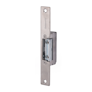 Dorcas DR-99NDF/SX22 Abrepuertas eléctrico encastrado inoxidable Fail Secure 330 kg AC/DC 10-24 V