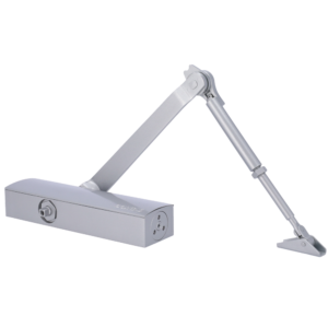 Dorcas D-22400 Silver Cierrapuertas de Brazo Articulado 40–80 kg