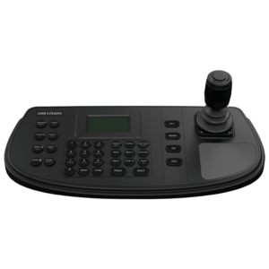 Hikvision DS-1006KI Teclado de Control Serie con Joystick 4 Ejes y Pantalla Matricial 128×64