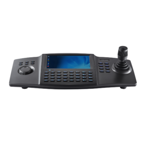 Hikvision DS-1100KI(C) Teclado de Red con Pantalla LCD 7″ y Joystick 4 Ejes
