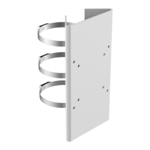 Hikvision DS-1275ZJ(SPTZ) Soporte para mástil/farola cámaras bullet acero inoxidable blanco
