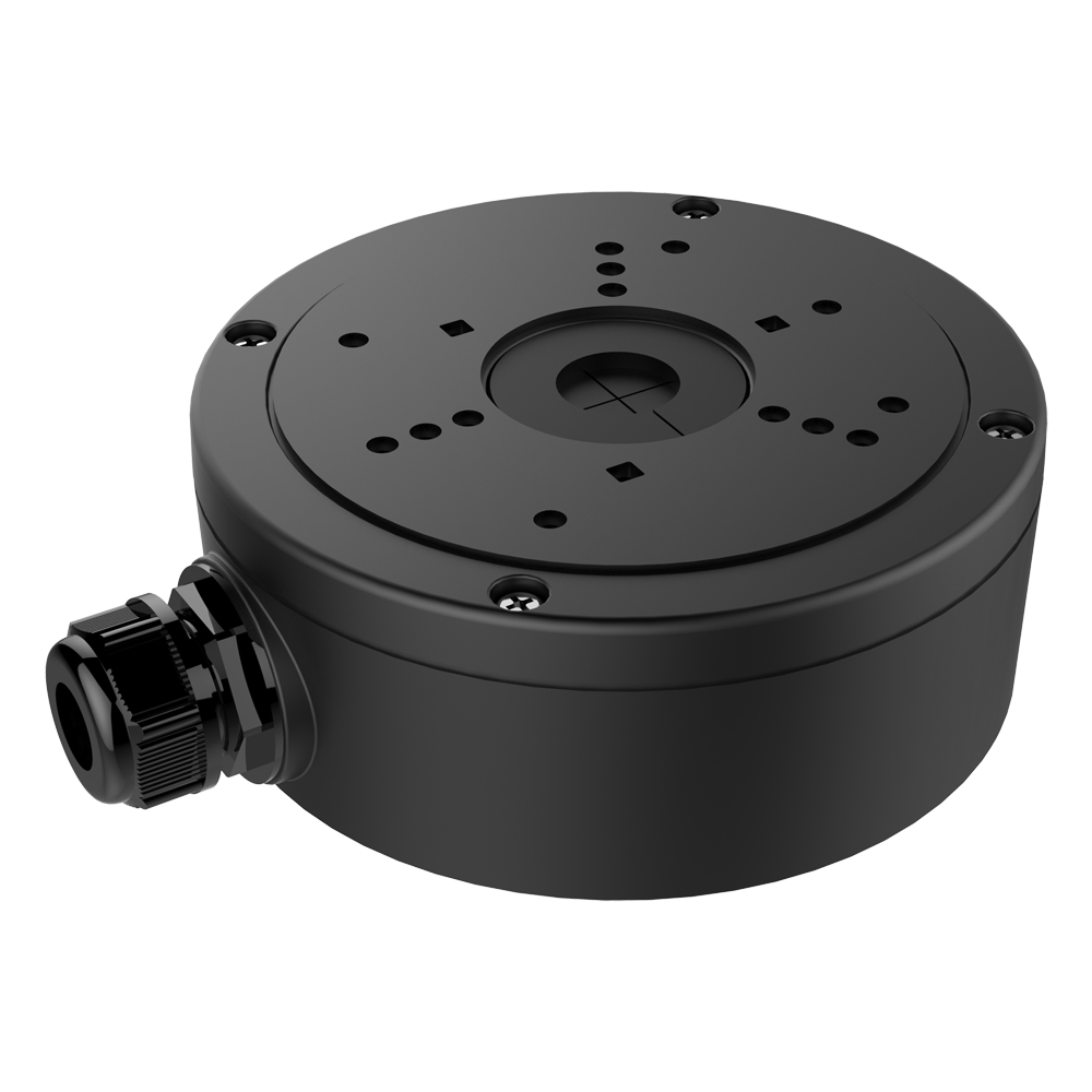Hikvision DS-1280ZJ-S-Y(Black) Caja de Conexiones para Cám