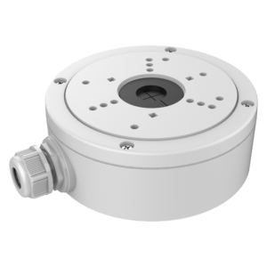 Hikvision DS-1280ZJ-S-Y Caja de conexiones para cámaras domo color blanco