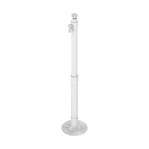 Hikvision DS-1297ZJ-M Soporte de techo extensible para cámaras domo 650~1200 mm