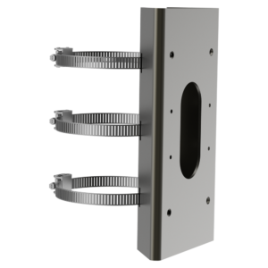 Hikvision DS-1475ZJ-SUS/BJZ Soporte de poste para cámara acero inoxidable SUS304